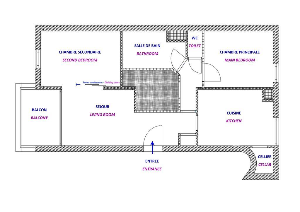 Le Sixieme Ciel Apartment ลียง ภายนอก รูปภาพ