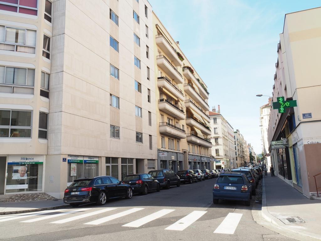 Le Sixieme Ciel Apartment ลียง ภายนอก รูปภาพ