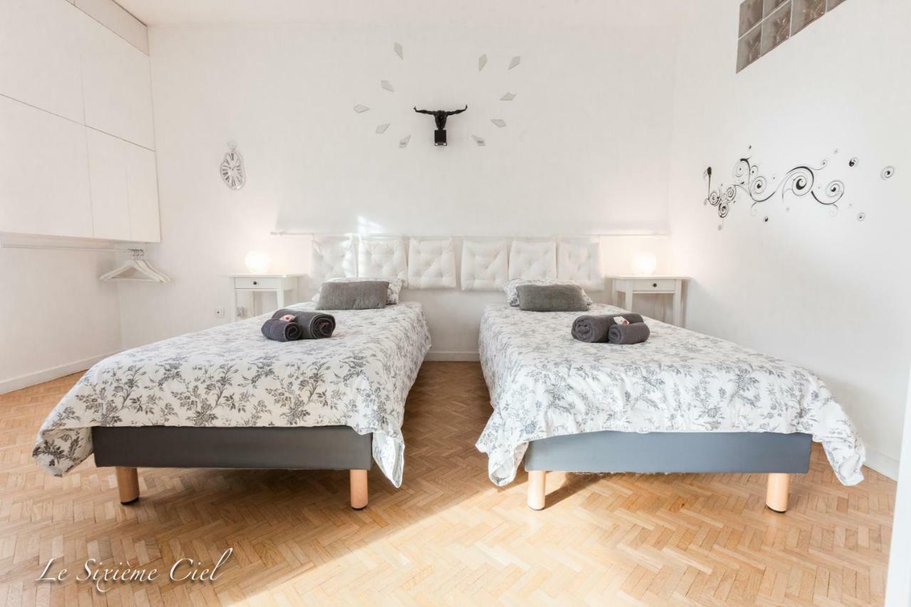 Le Sixieme Ciel Apartment ลียง ภายนอก รูปภาพ