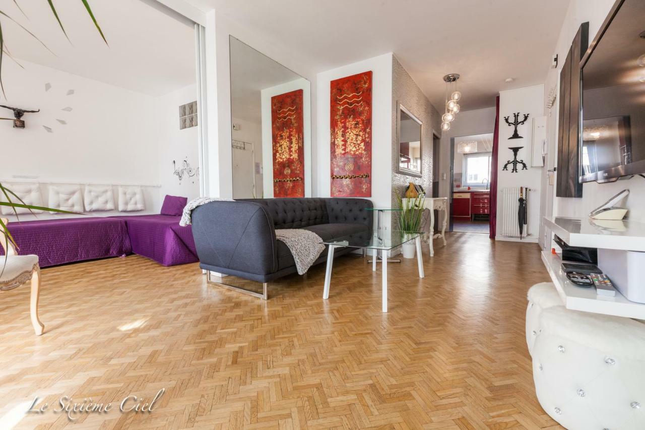 Le Sixieme Ciel Apartment ลียง ภายนอก รูปภาพ