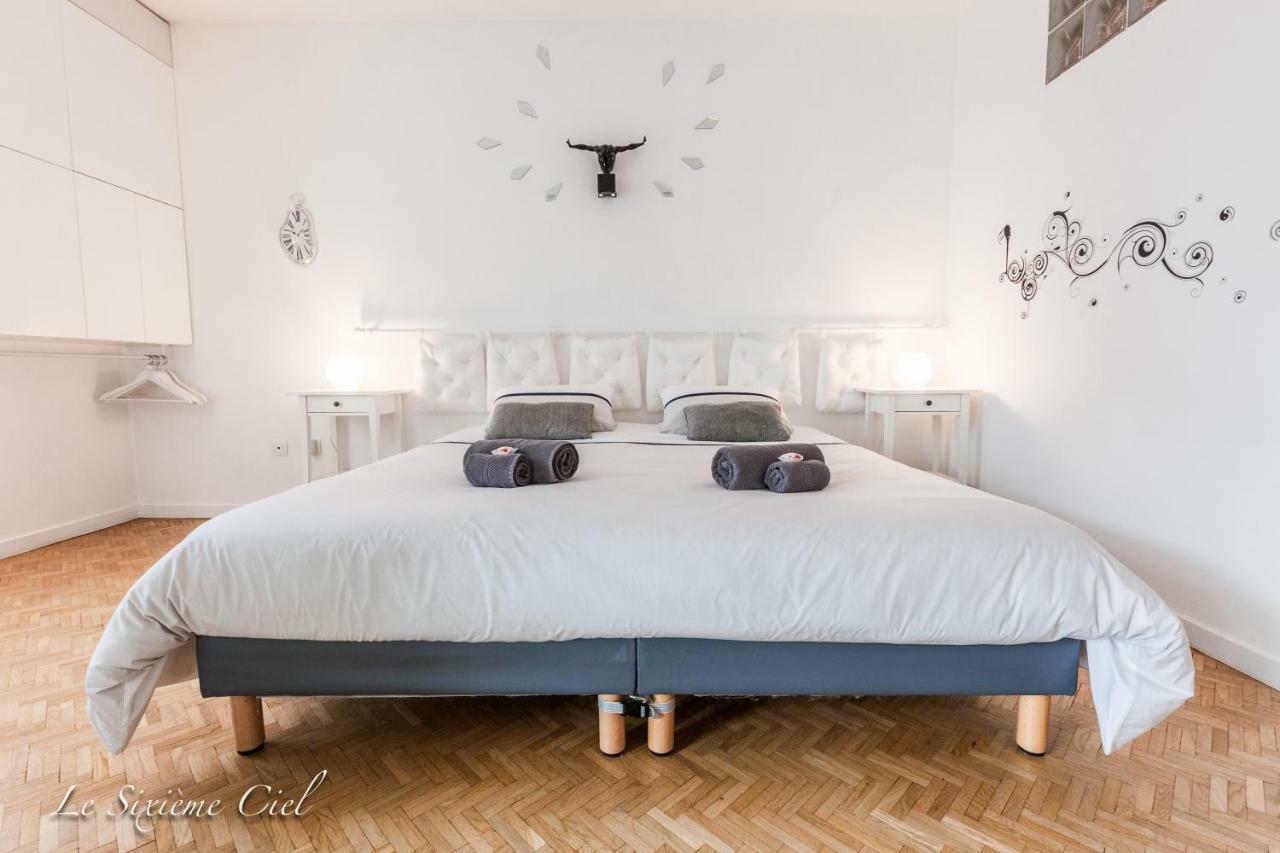 Le Sixieme Ciel Apartment ลียง ภายนอก รูปภาพ