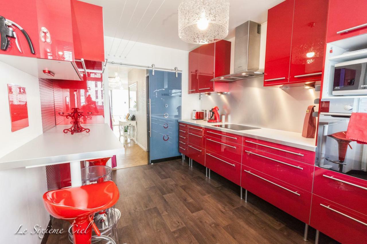 Le Sixieme Ciel Apartment ลียง ภายนอก รูปภาพ