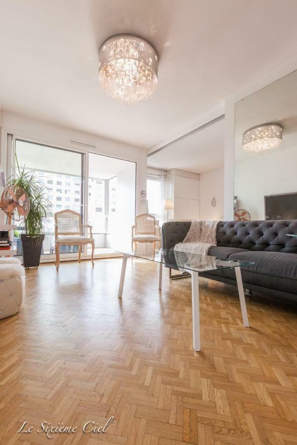 Le Sixieme Ciel Apartment ลียง ภายนอก รูปภาพ