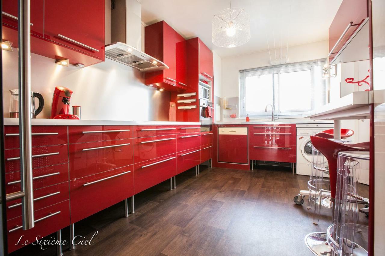 Le Sixieme Ciel Apartment ลียง ภายนอก รูปภาพ