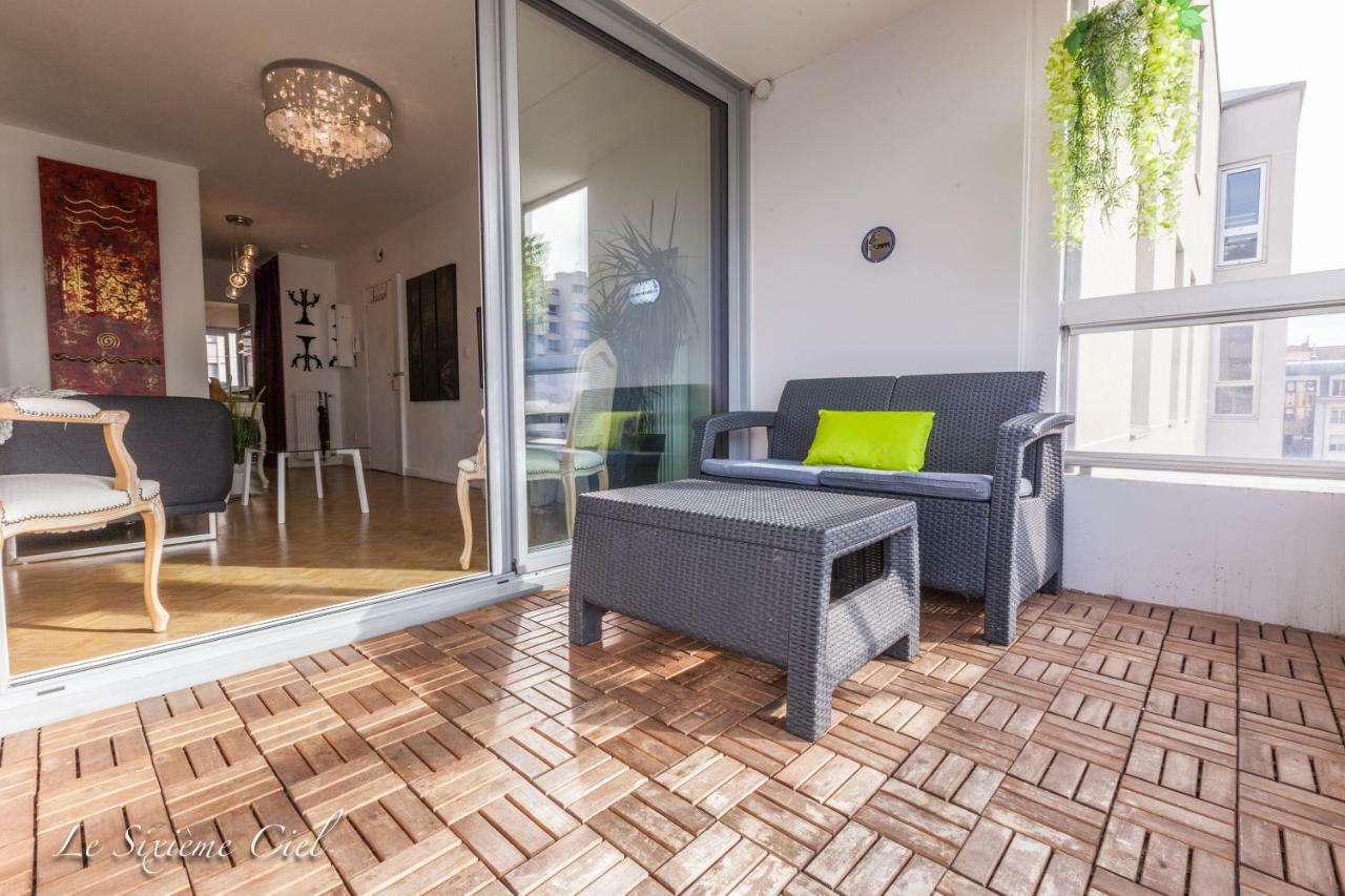 Le Sixieme Ciel Apartment ลียง ภายนอก รูปภาพ