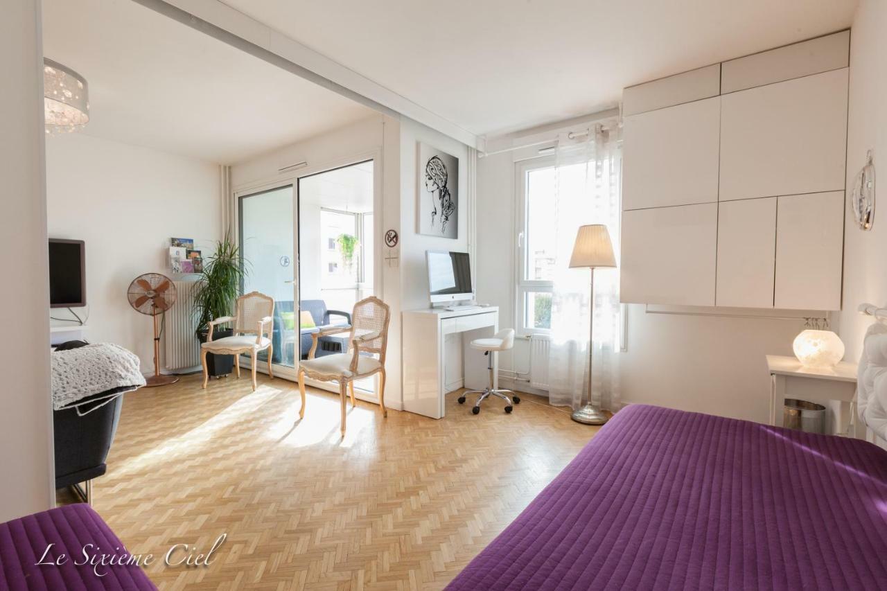 Le Sixieme Ciel Apartment ลียง ภายนอก รูปภาพ