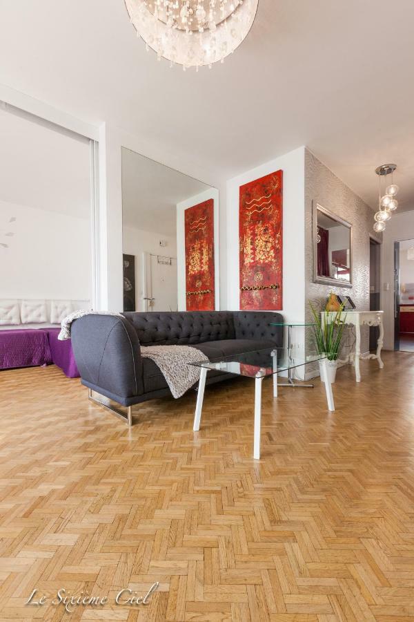 Le Sixieme Ciel Apartment ลียง ภายนอก รูปภาพ