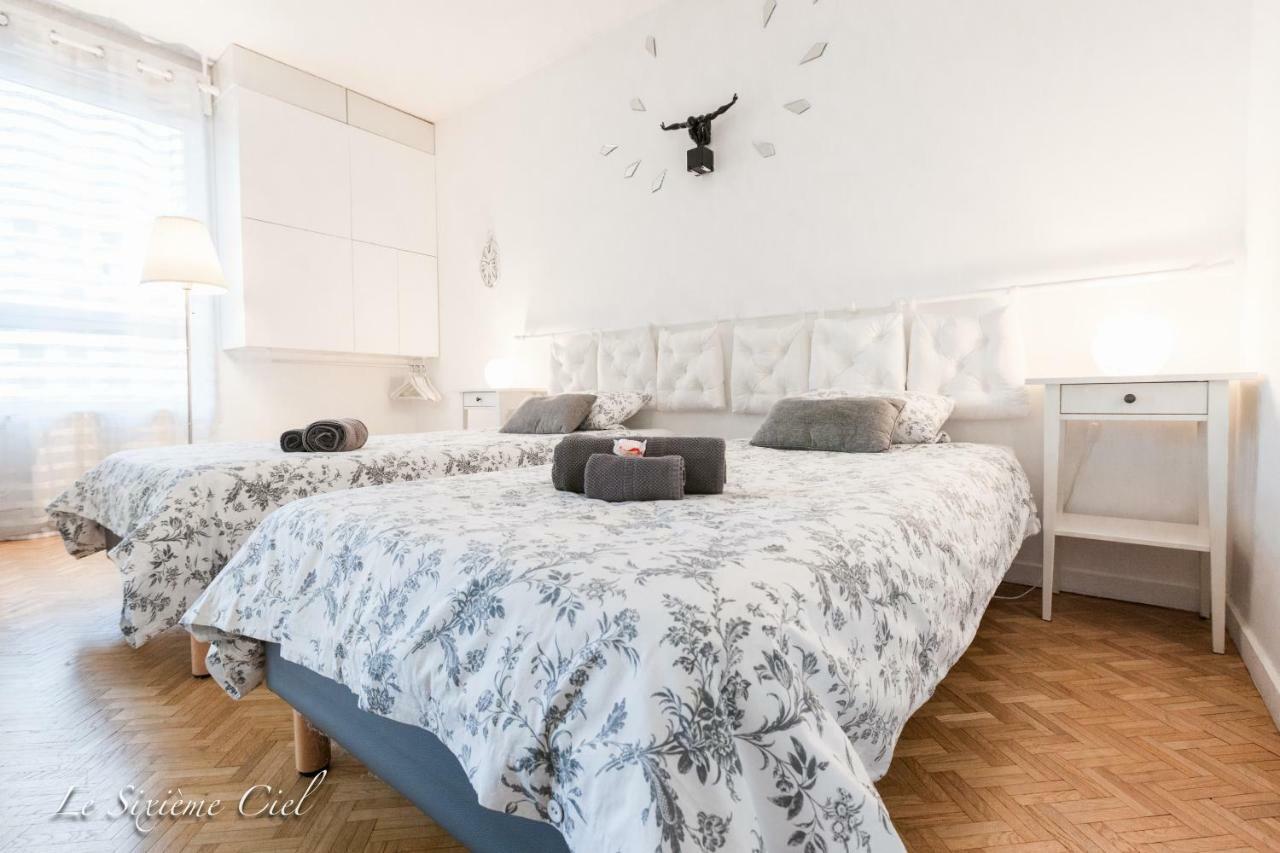 Le Sixieme Ciel Apartment ลียง ภายนอก รูปภาพ