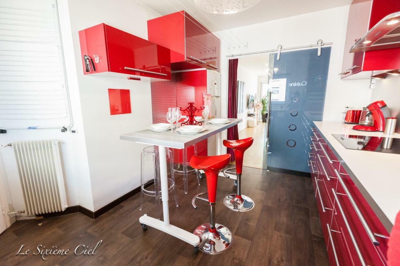Le Sixieme Ciel Apartment ลียง ภายนอก รูปภาพ