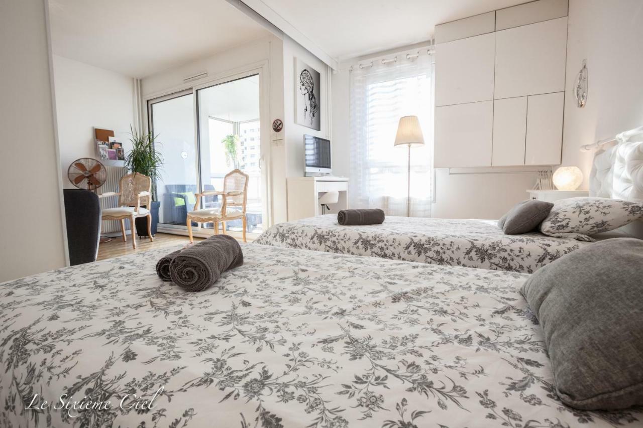 Le Sixieme Ciel Apartment ลียง ภายนอก รูปภาพ