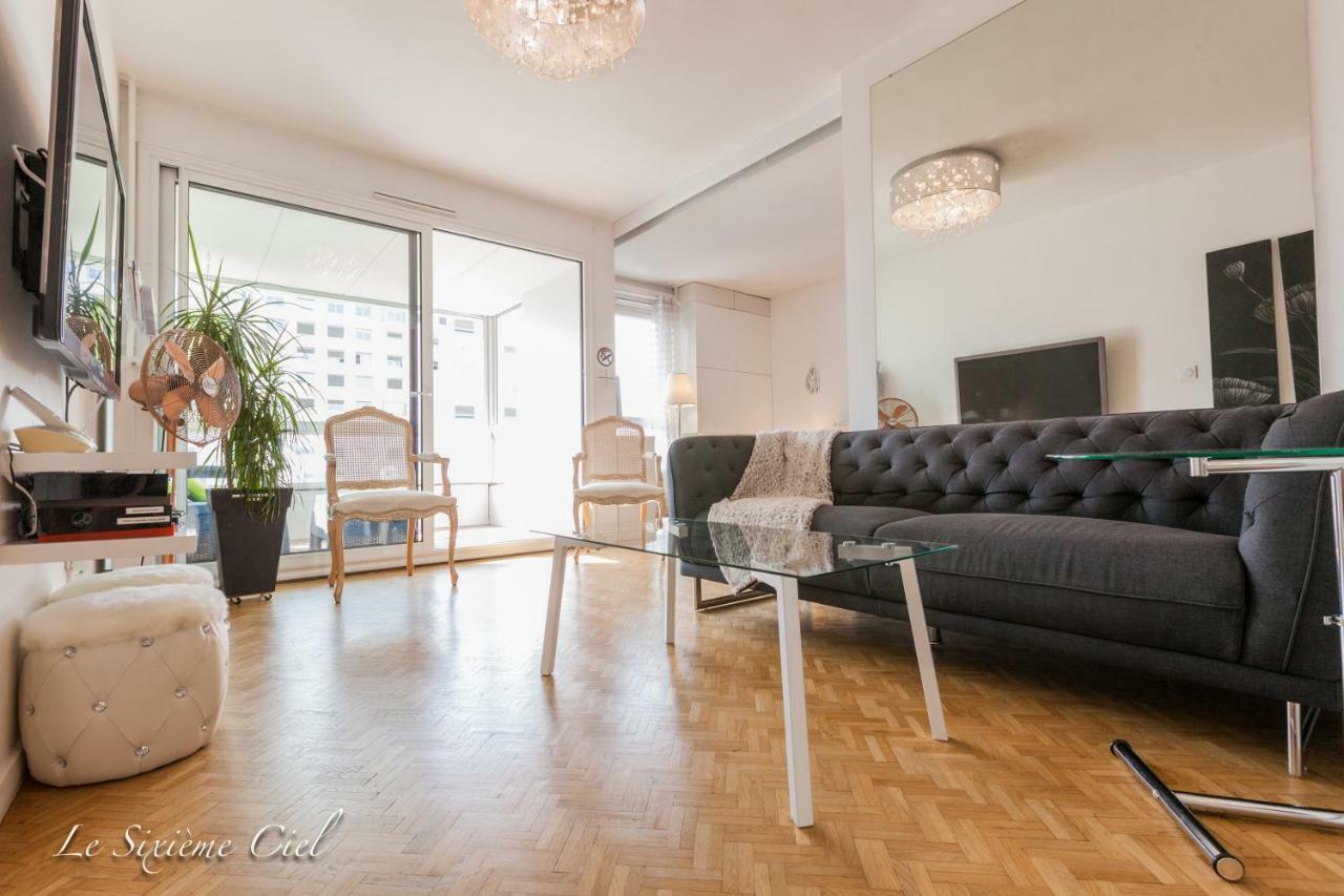 Le Sixieme Ciel Apartment ลียง ภายนอก รูปภาพ