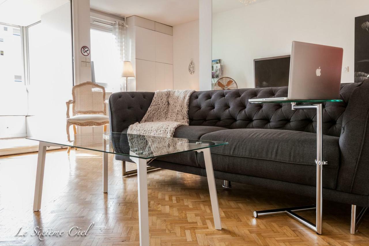 Le Sixieme Ciel Apartment ลียง ภายนอก รูปภาพ
